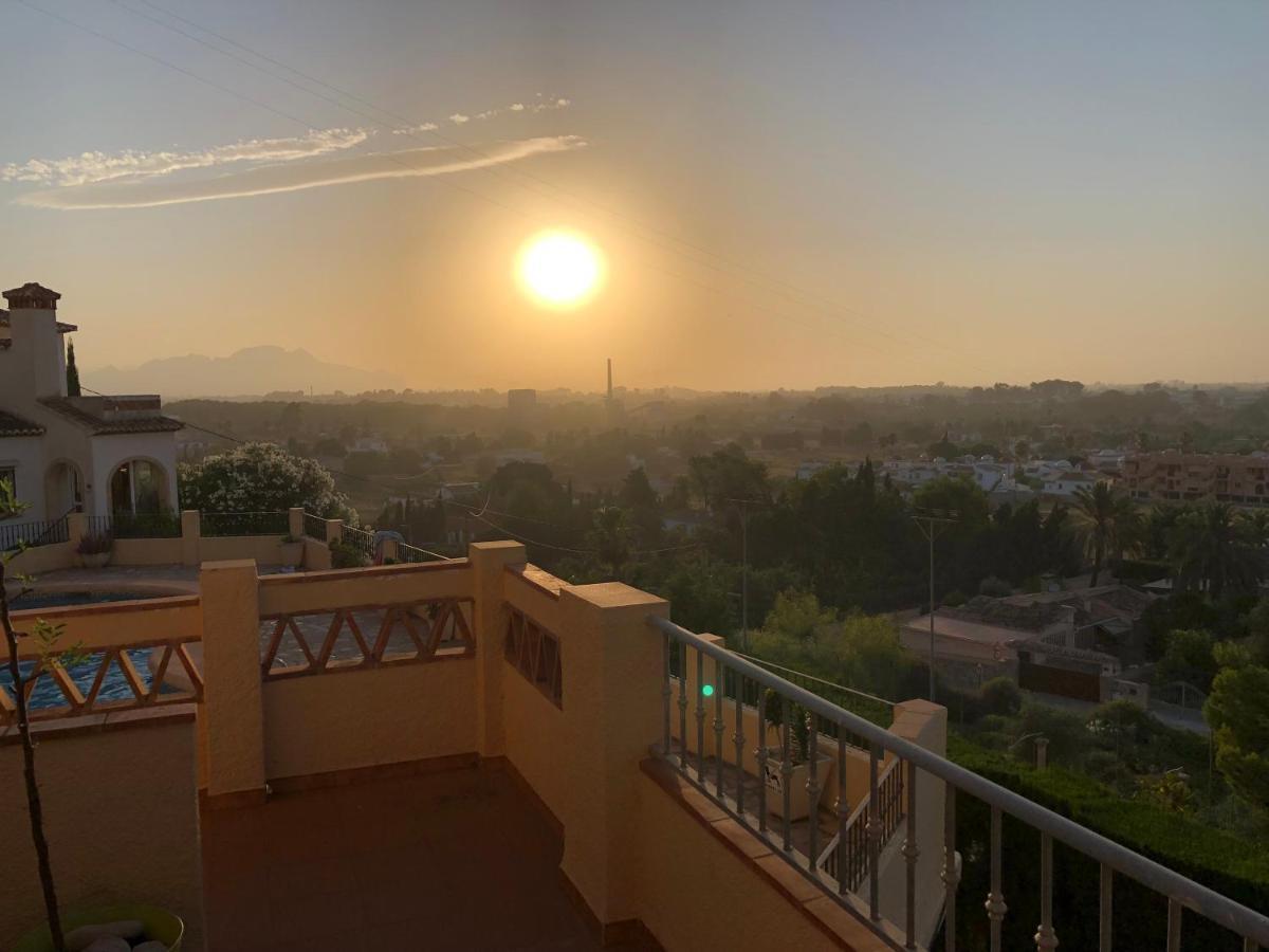 Apartemento Monika Monte Pedrera C 5 Top Aussicht Denia Ngoại thất bức ảnh