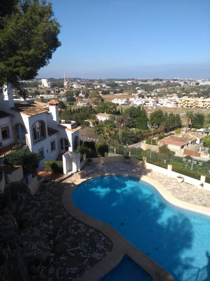 Apartemento Monika Monte Pedrera C 5 Top Aussicht Denia Ngoại thất bức ảnh