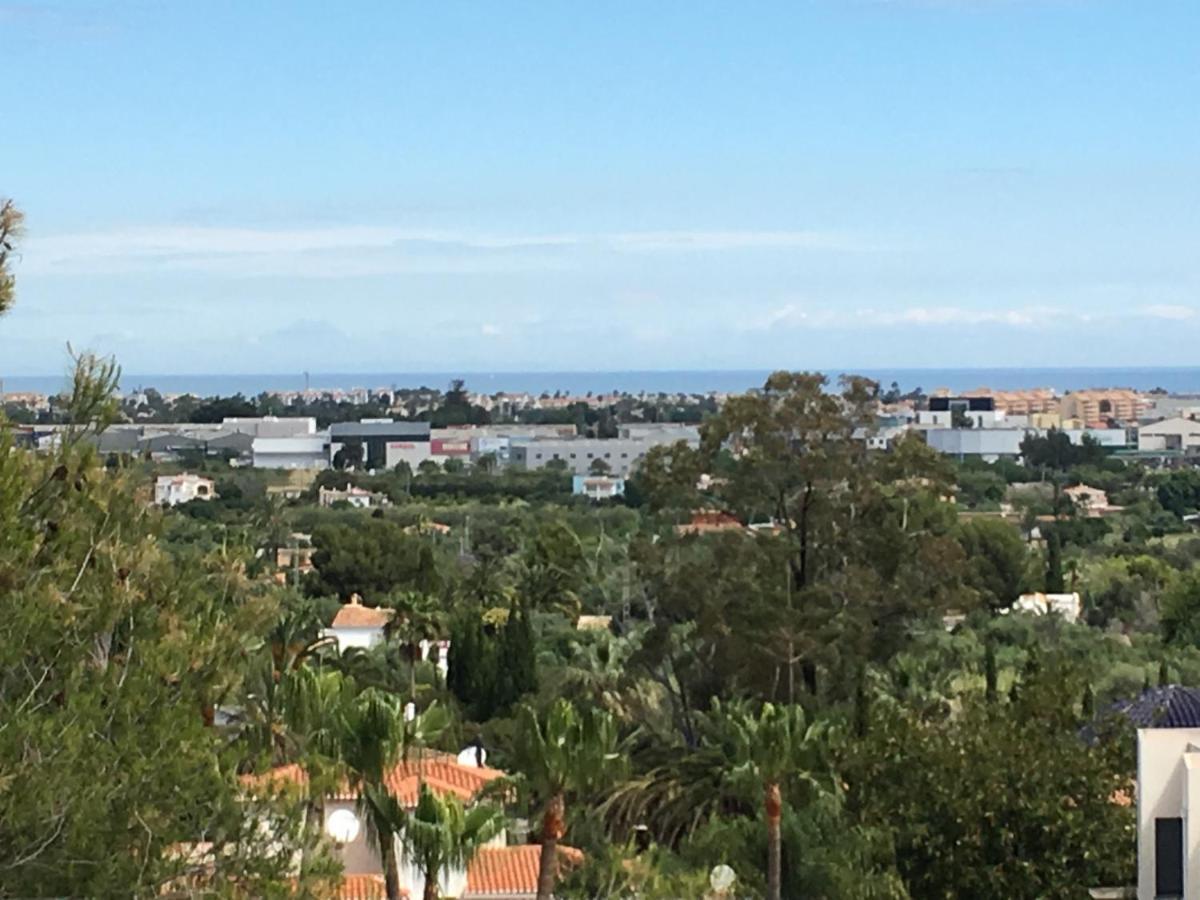 Apartemento Monika Monte Pedrera C 5 Top Aussicht Denia Ngoại thất bức ảnh